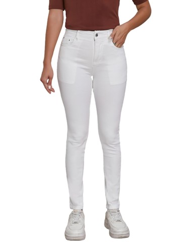 Jeans femme taille haute - jeans,