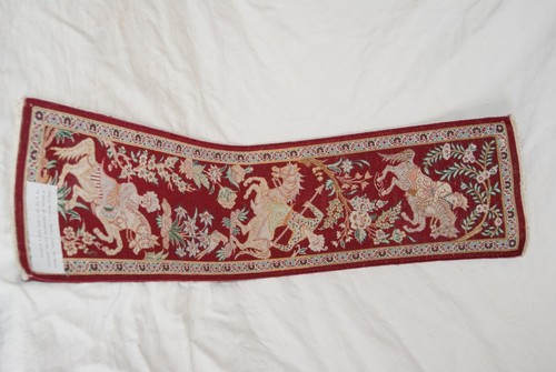 Paire tapis mural ghom - mural,