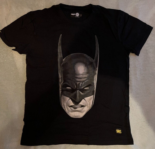 Shirt graphique noir - noir, batman