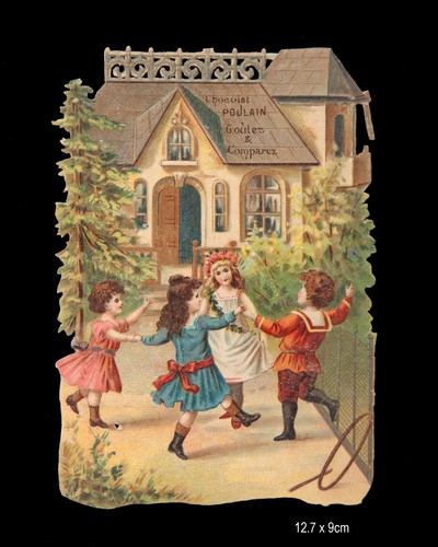 Chromo image chocolat - image,