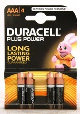 X Paquet De 4 Piles Batteries