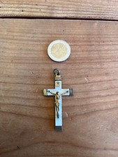 bijoux croix ancienne N73