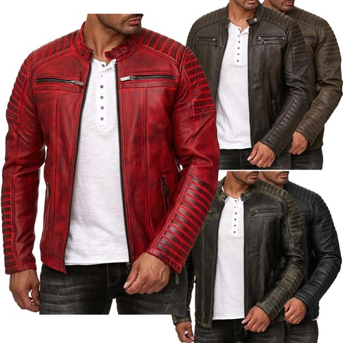 Redbridge homme veste cuir - homme,
