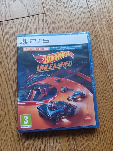 Hot wheels unleashed day one - unleashed,
