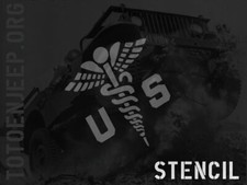 POCHOIR STENCIL CAISSE FIRST