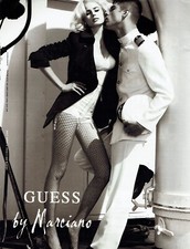 publicité Advertising  1022  2010   Guess by Marciano   mode sous vetements
