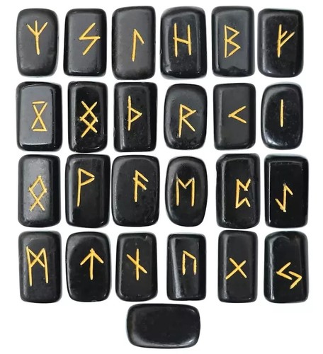 Ensemble runes cube - runes,