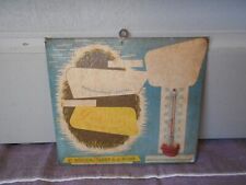 1950 Rare Thermomètre