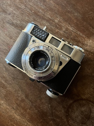 Vintage kodak retinette - vintage, 1b