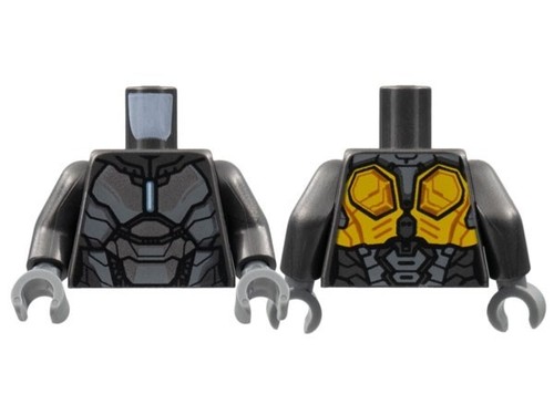 Lego 973pb4753c01 marvel iron - lego,