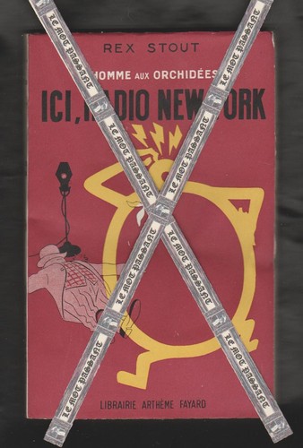 Polar rex stout - stout., l'homme