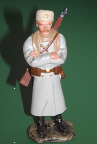 Soldat fantassin russe sur - soldat,