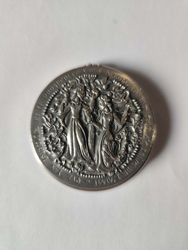 Médaille bronze pince à - médaille,