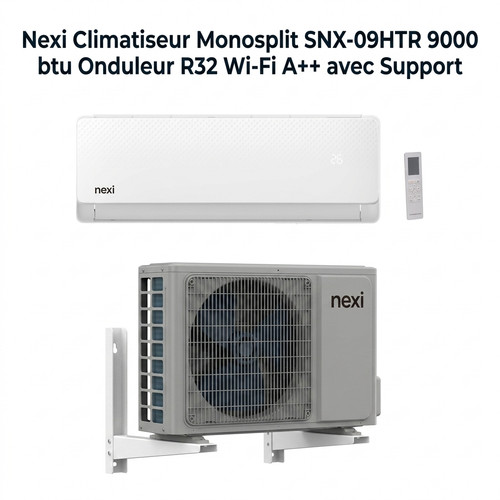 Climatiseur nexi 9000 btu - climatiseur,