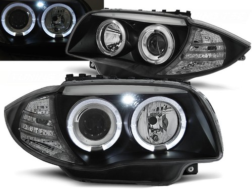Phares pour bmw e87 - 1, 2004