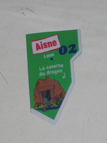 Magnets marque gaulois - magnets,