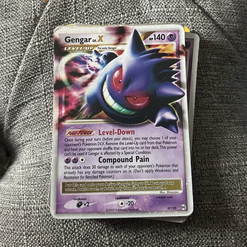 Gengar 99 arceus holo - gengar,