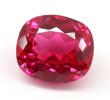 AAA pierre précieuse taillée coussin ample saphir rose de Ceylan naturel impe...