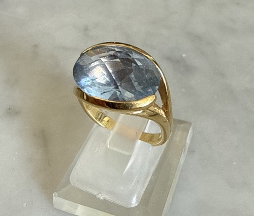 Bague vintage plaqué - vintage,