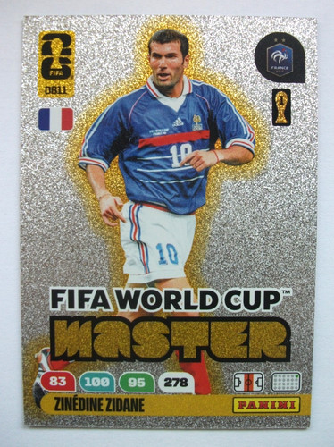 Panini adrenalyn zidane - adrenalyn,