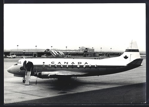 Photographie avion bimoteur - , à