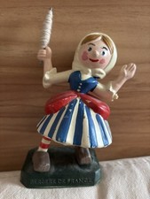 Mascotte Poupée Collection Vintage Bergère De France 