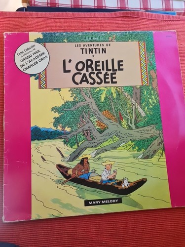 33t disque vinyle tintin l - lp,