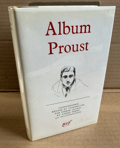 Album proust pléiade - proust.,