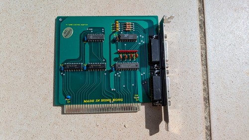 Carte isa double - double, joystick