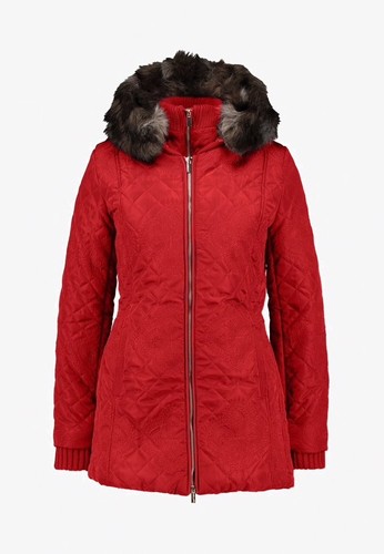 Manteau maca desigual taille - manteau,
