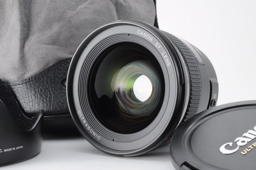 Objectif grand angle canon - canon, ef