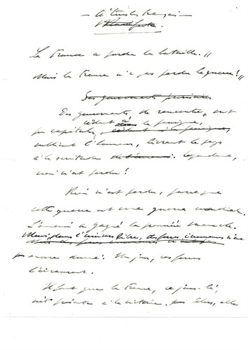 Discours charles gaulle - discours, de