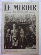 LE MIROIR N° 94 DU 12 SEPTEMBRE 1915  JOURNAL DE GUERRE 1914-18
