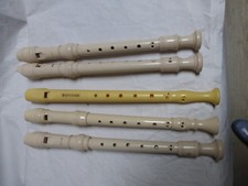 à saisir lot de 5 FLUTE pipo