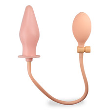 Plug Anal à Pompe Gonflable