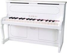 KAWAI 1152 Mini jouet piano droit blanc 32 touches F5-C8 pour enfants fabriqu...