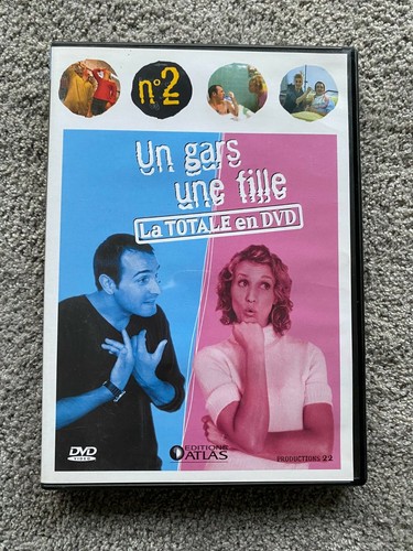Dvd série gars une fille - gars,