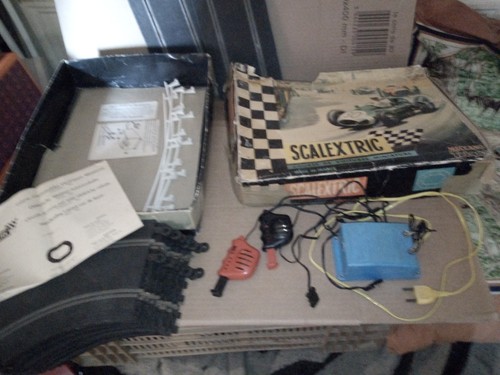 Scalextric ref circuit - ref,