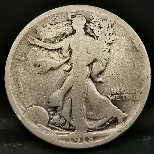 Half dollar 1918 philadelphie - 1918,