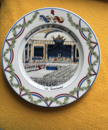 Assiette commémorative - assiette,