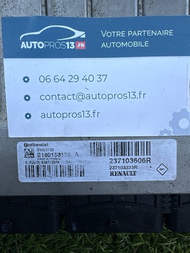 Calculateur moteur renault - calculateur,