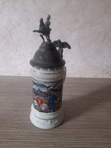 Chope reserviste allemande - chope,