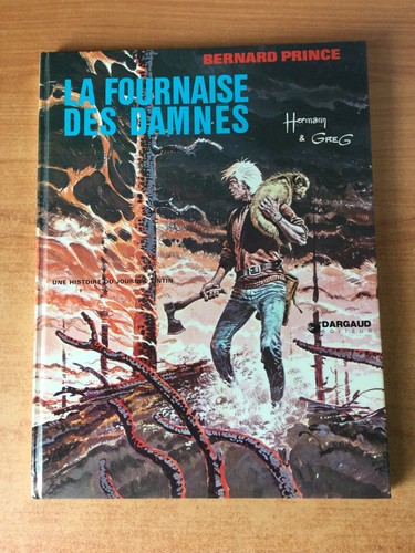 Bernard prince la fournaise - la,