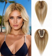 Topper Blond Racine Brune