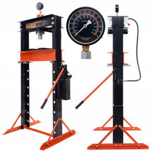Presse hydraulique t - 30,
