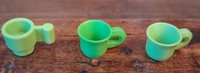 Playmobil tasses vertes