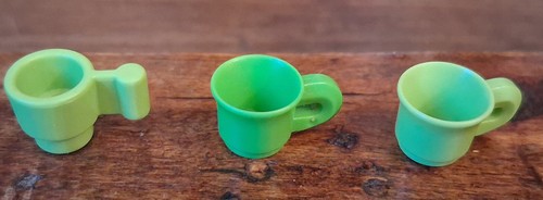 Playmobil tasses vertes