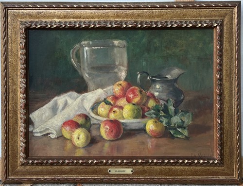 Antique still life with - antique,