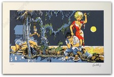 Sérigraphie Walthéry Natacha