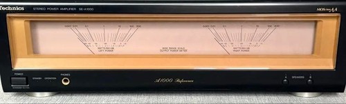 Technics a1000 reference - technics, se-a1000